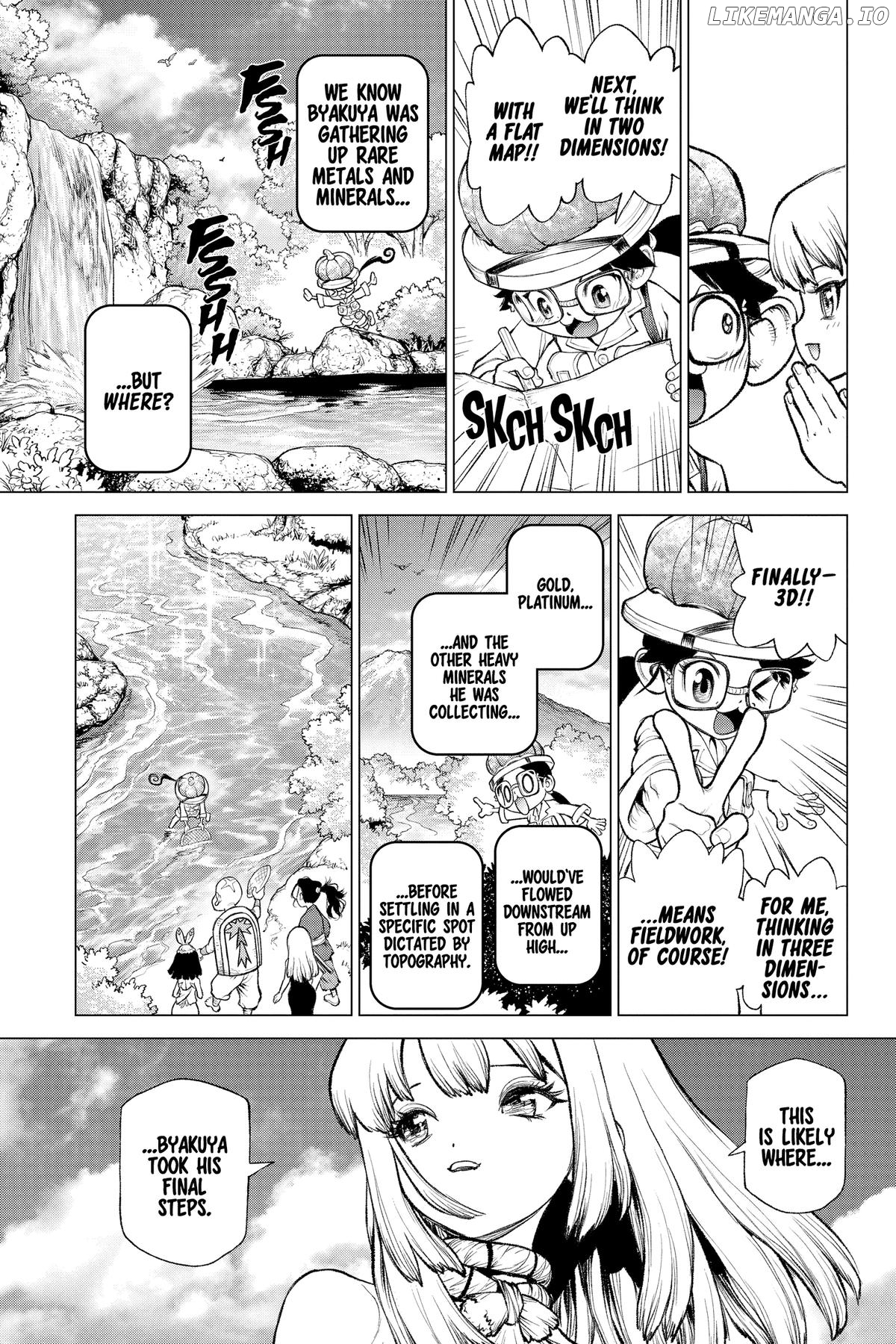 Dr.Stone Chapter 232.8 image 03